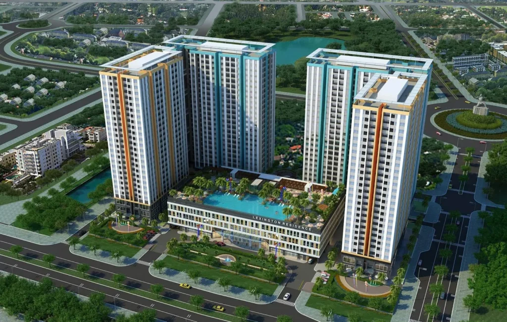 Chung cư Lexington Residence 67 Mai Chí Thọ - bán và cho thuê căn hộ