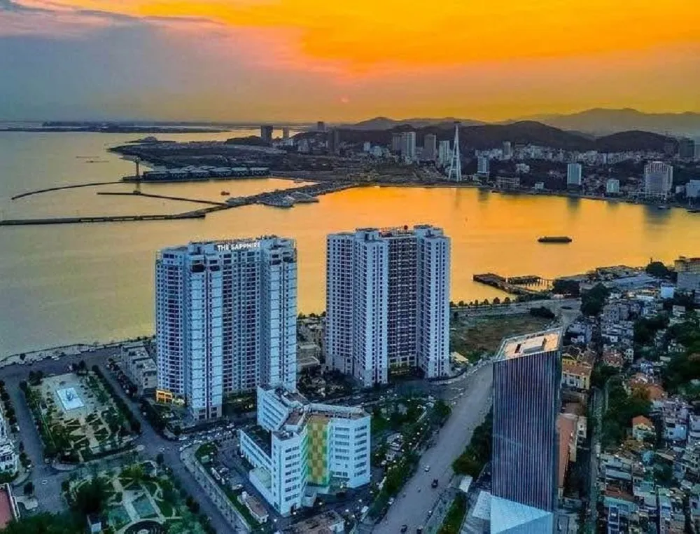 Chung cư The Sapphire Residence tiến độ hiện tại