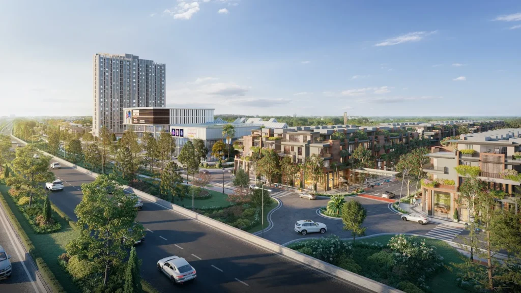 THÀNH PHỐ LAM NGỌC BÊN VỊNH THIÊN ĐƯỜNG