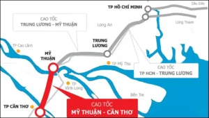 Đường cao tốc Mỹ Thuận Cần Thơ