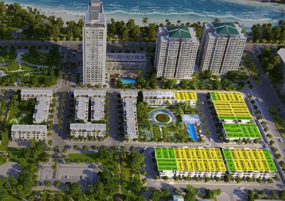 Bán chung cư Green Bay Garden