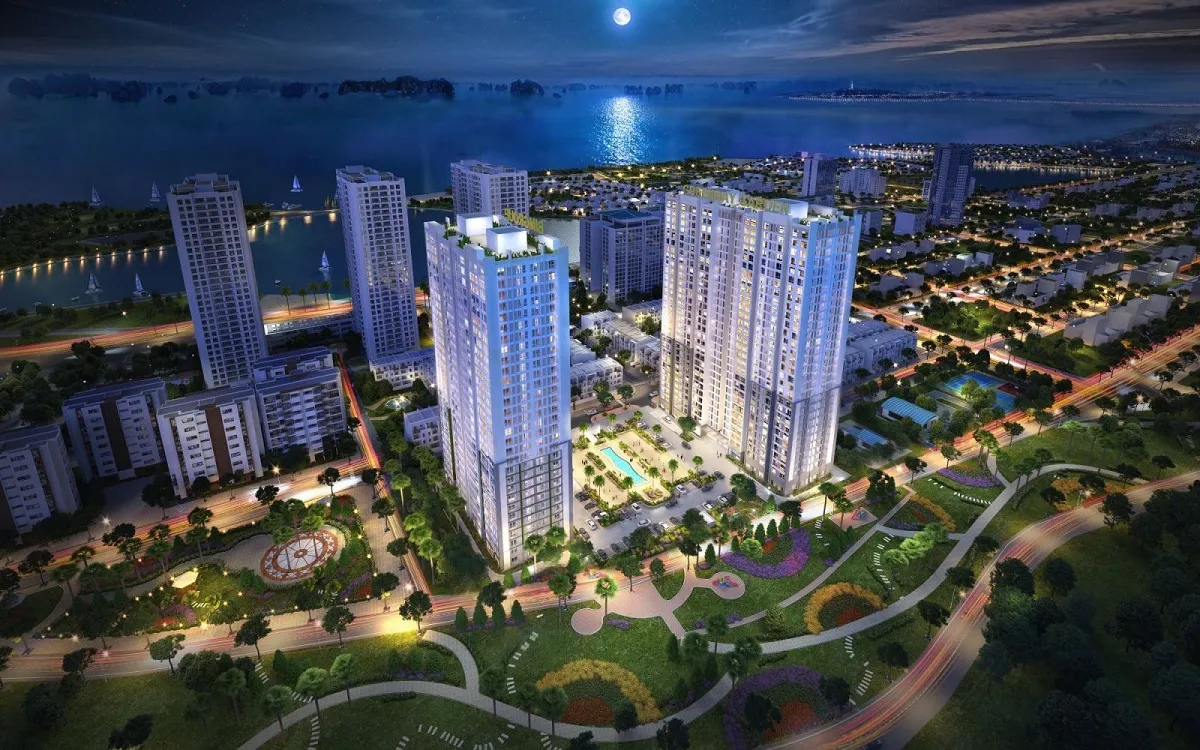 dự án Green Bay Garden Hạ Long