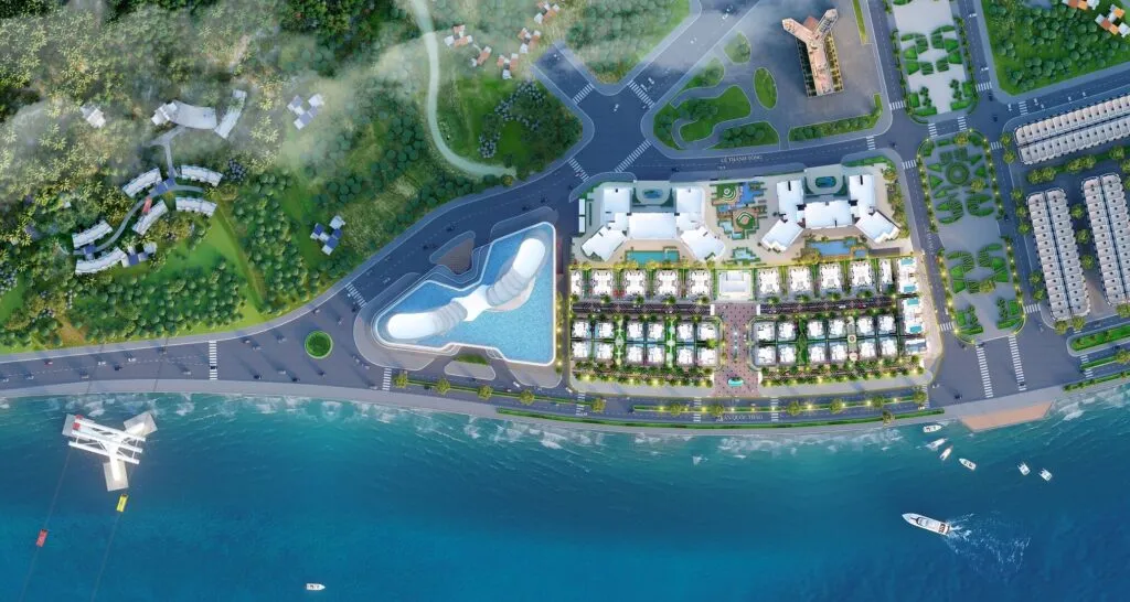 Chung cư The Sapphire Residence mặt bằng chi tiết