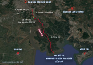 Metro Bến Thành - Cần Giờ