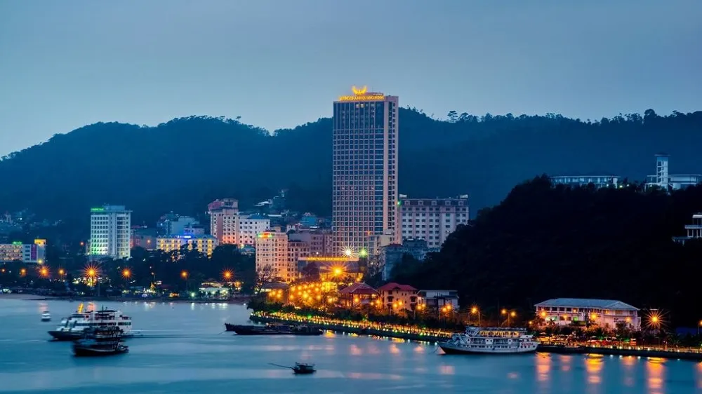 Mường Thanh Grand Bãi Cháy địa chỉ