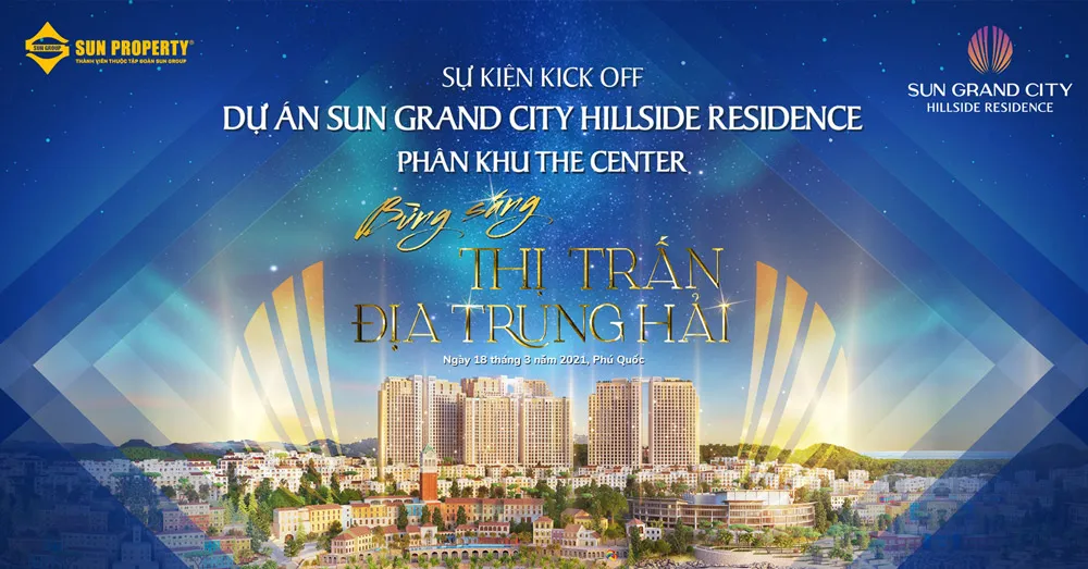 Sun Grand City Hillside Phú Quốc