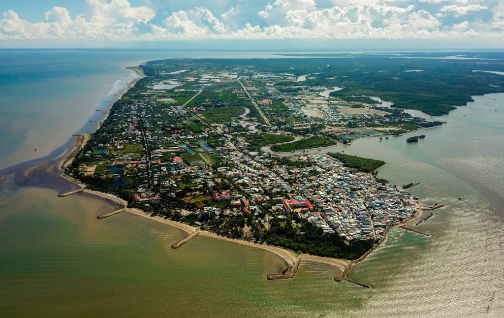 Vị trí Cần Giờ ở đâu?