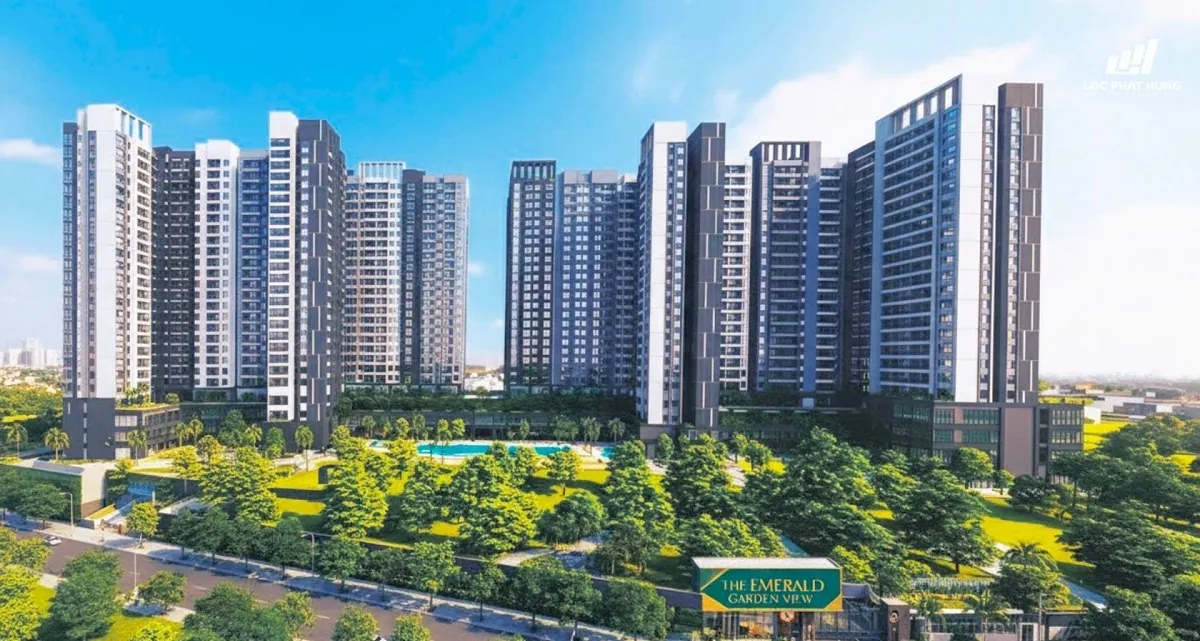 The Emerald Garden View