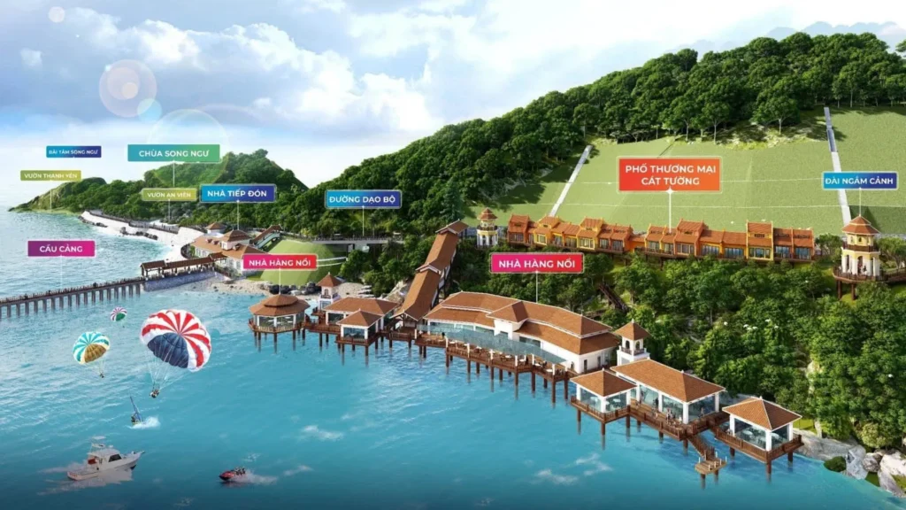 Sơ đồ Vinpearl Cửa Hội