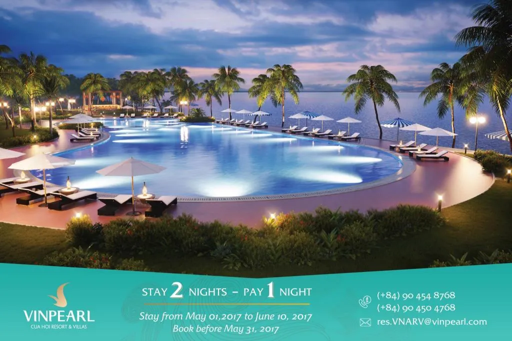 Vinpearl Cửa Hội có gì chơi?