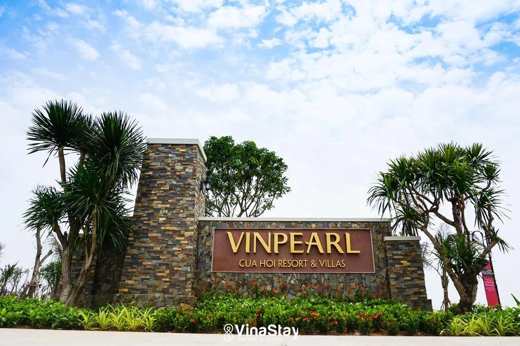 Vinpearl Cửa Hội ở đâu?