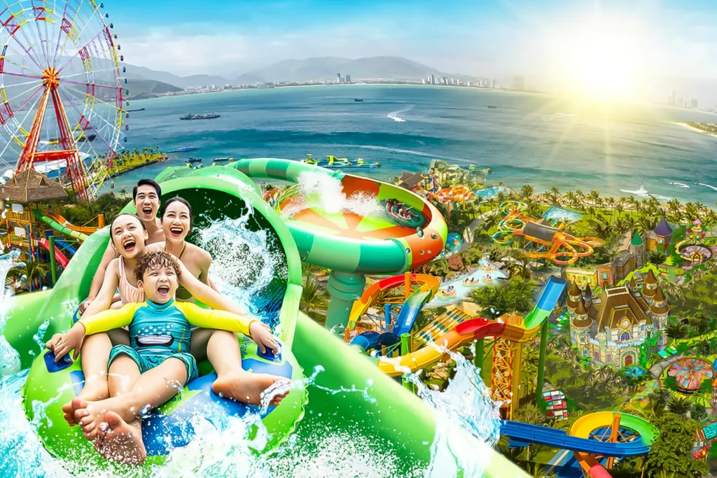 Tropical Paradise – công viên nước lớn hàng đầu Đông Nam Á