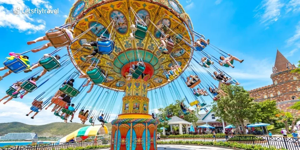 Adventure Land  VinWonders Nha Trang– khu cảm giác mạnh