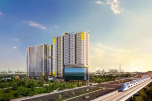 Chung cư Bcons New Sky Quốc Lộ 13 Phường Lái Thiêu Thuận An Bình Dương
