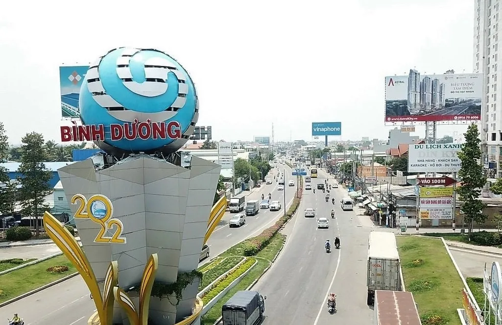 vị trí bình dương ở đâu