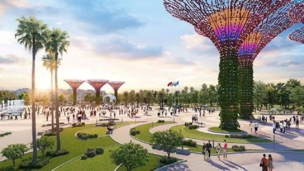 Công viên Ánh Sáng Vinhomes Grand Park