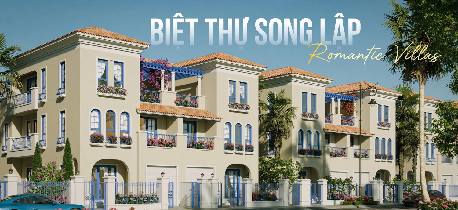 Biệt thự song lập Gold Coast Vũng Tàu