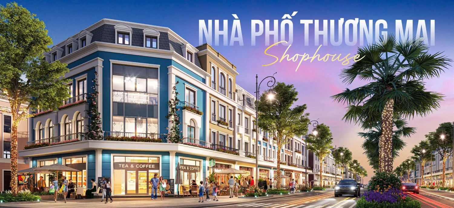 Nhà phố thương mại Gold Coast Vũng Tàu