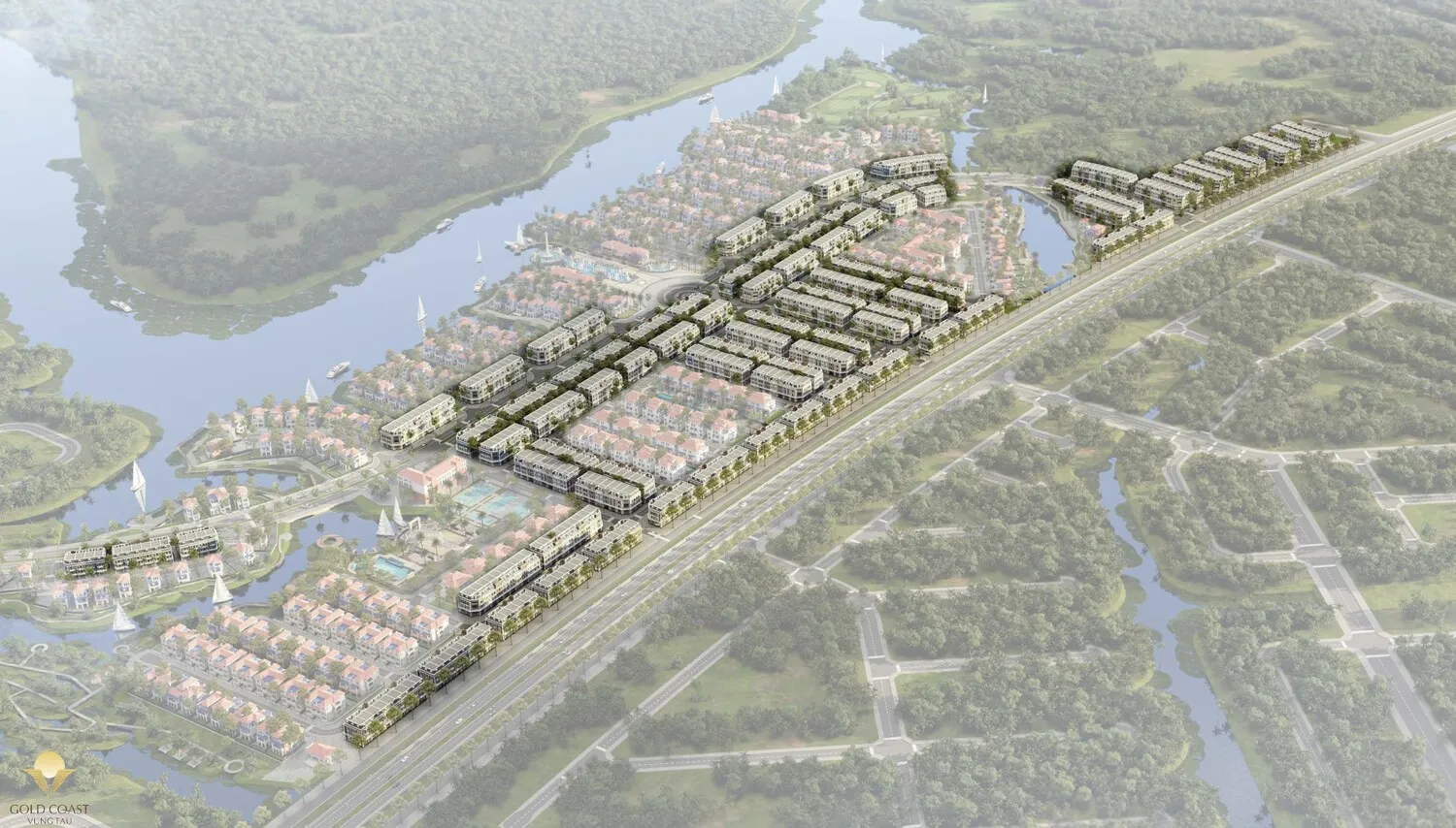 gold coast vũng tàu mặt bằng