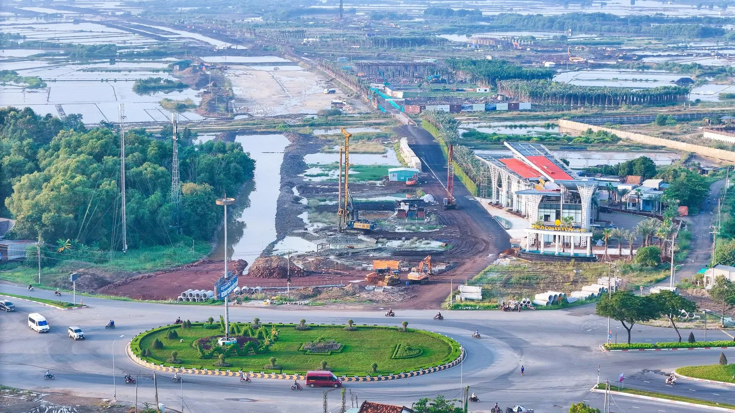 tiến độ Gold Coast Vũng Tàu