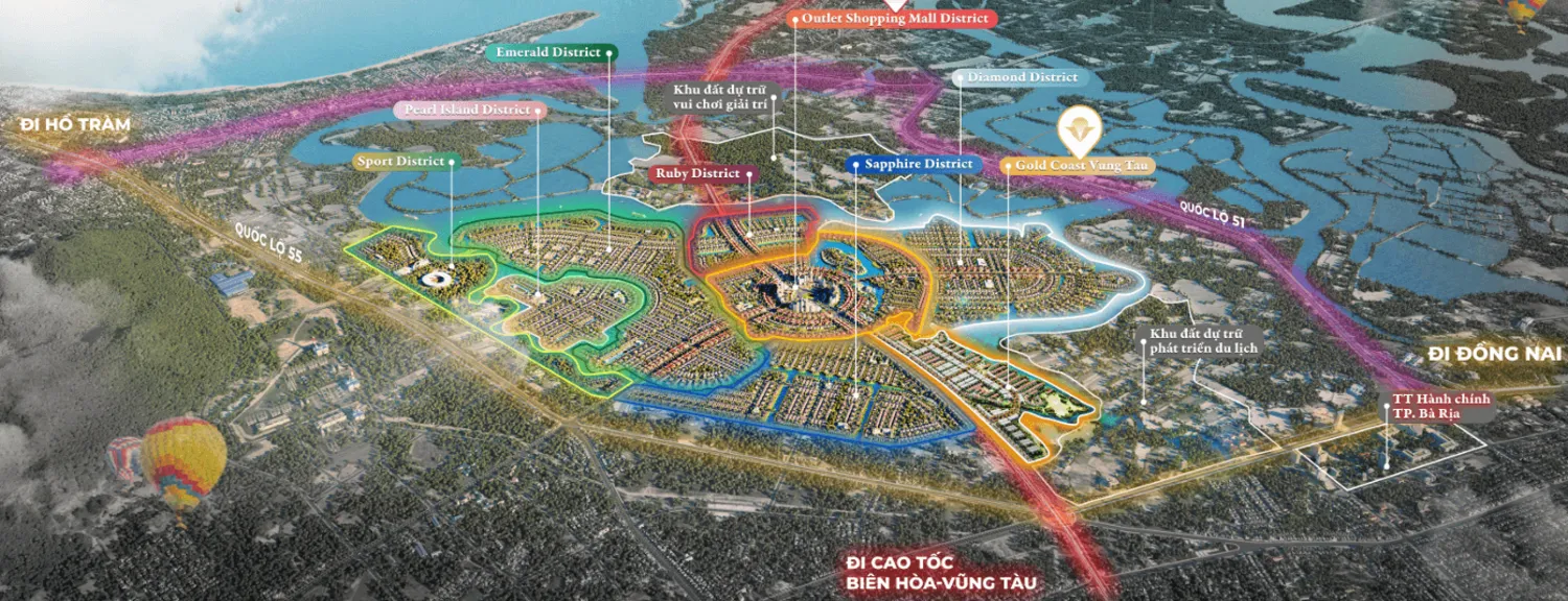 tiện ích Gold Coast Vũng Tàu