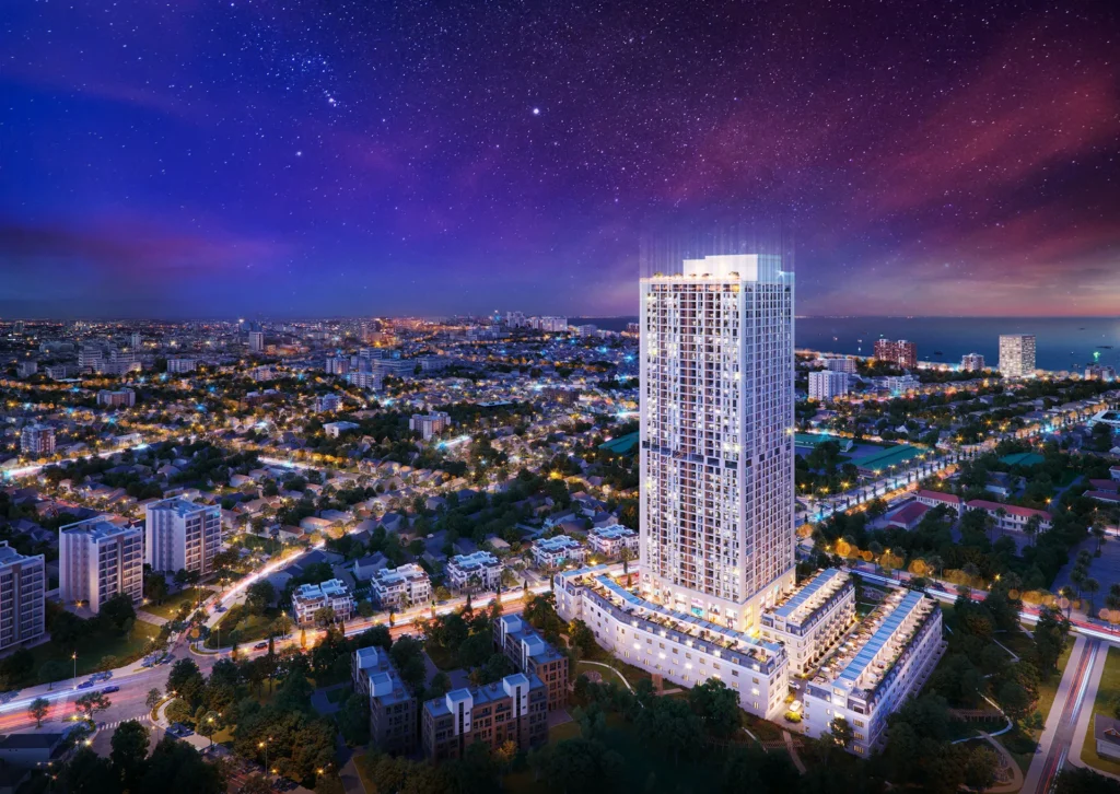 Dự án Grand Mark Nha Trang - 16 Phước Long: Cập nhật giá bán, tiến độ mới nhất