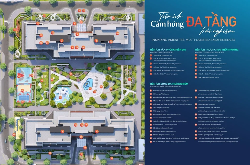 tiện ích Khải Hoàn Imperial