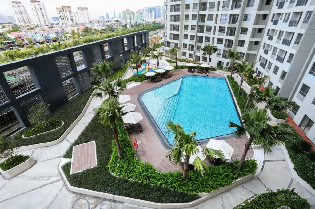 Tiện ích nội khu và ngoại khu tháp T2 Masteri Thảo Điền