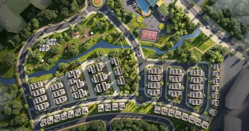 Mặt bằng Senturia An Phú