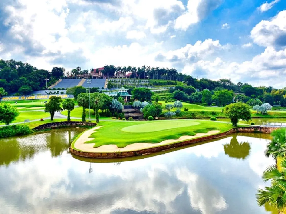 Sân Golf Sông Bé ở đâu?