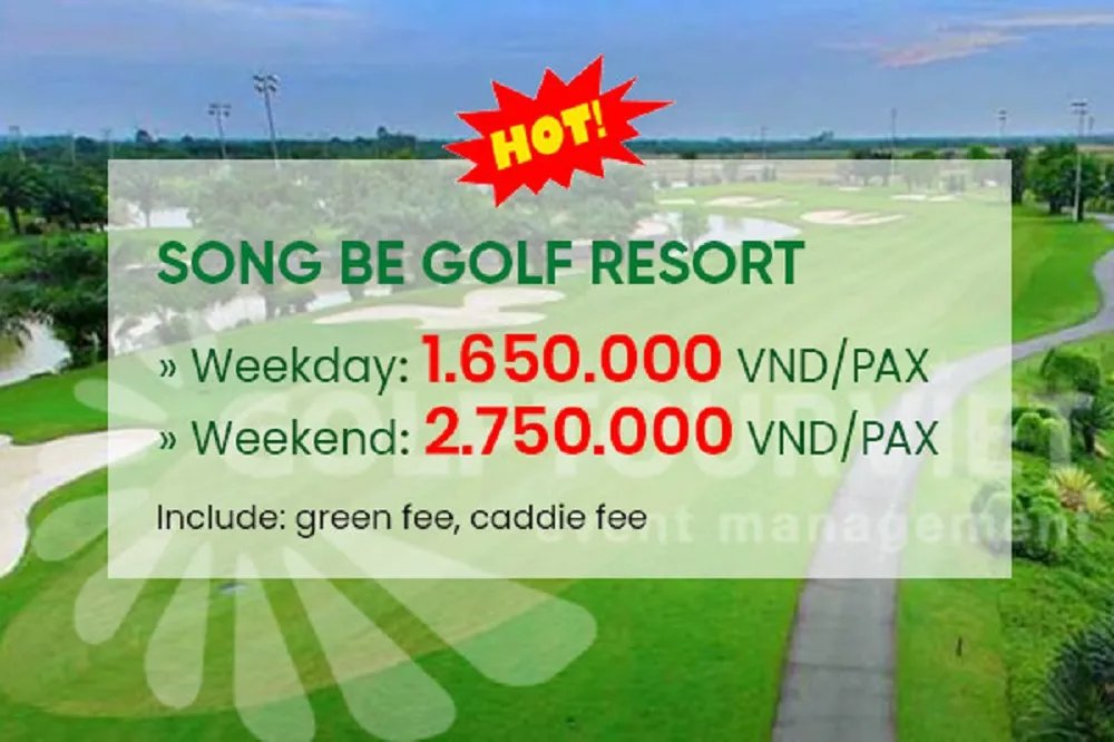 Giá sân golf Sông Bé?