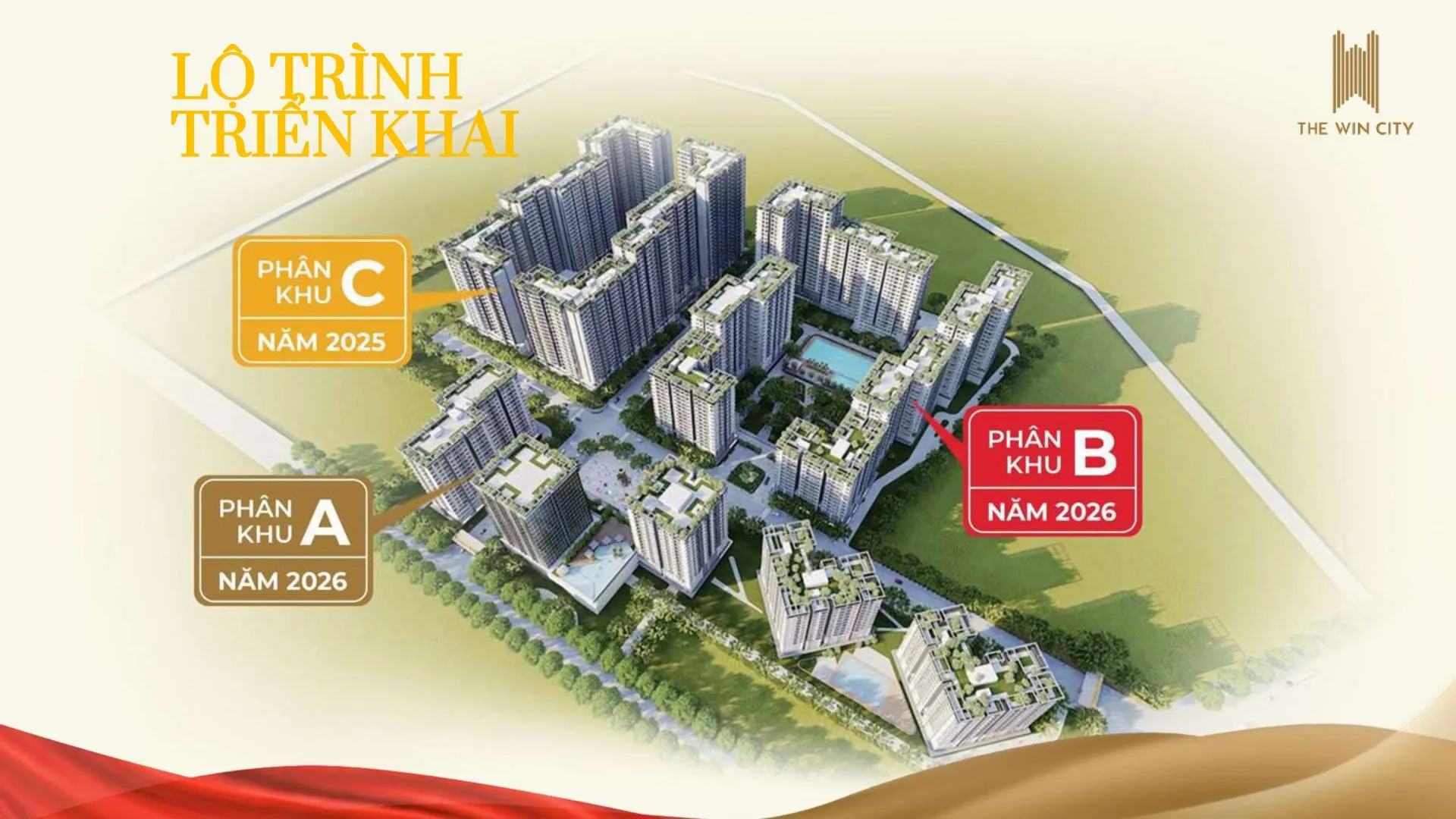 mặt bằng the win city