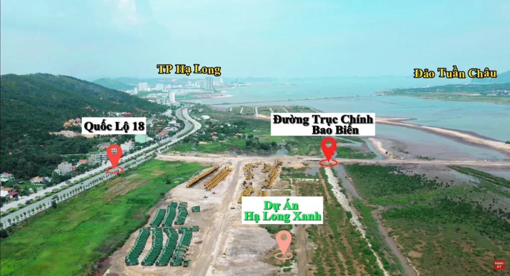 Tiến độ Vinhomes Hạ Long Xanh