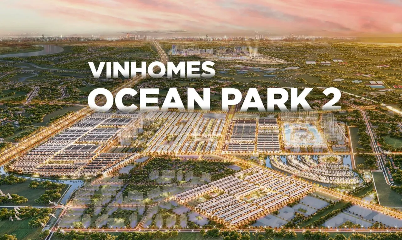Vinhomes Ocean Park 2 tại gia lâm hà nội