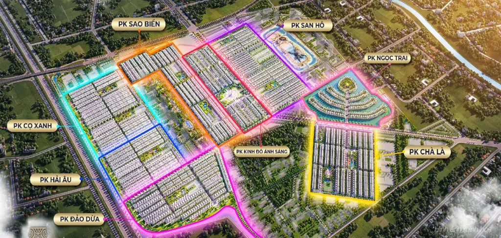 Vinhomes Ocean Park 2 địa chỉ ở đâu