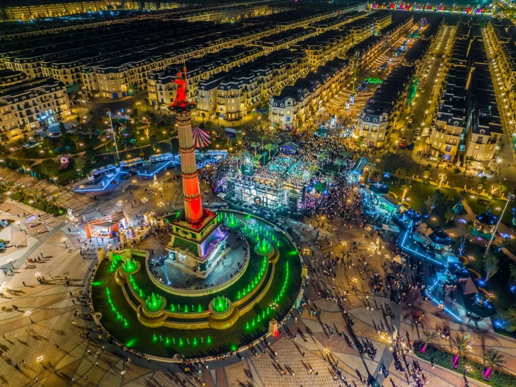 mặt bằng Vinhomes Ocean Park 2