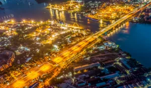 Thành Phố Biên Hòa về đêm