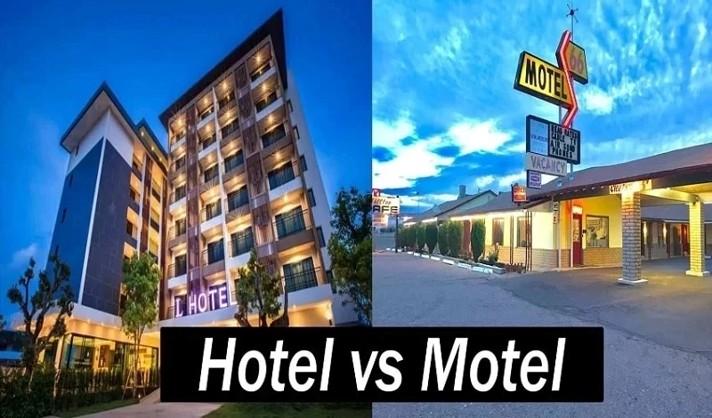 su khac biet giua motel va hotel