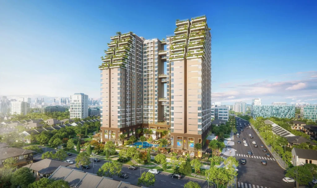 dự án happy one sora của Vạn Xuân Group