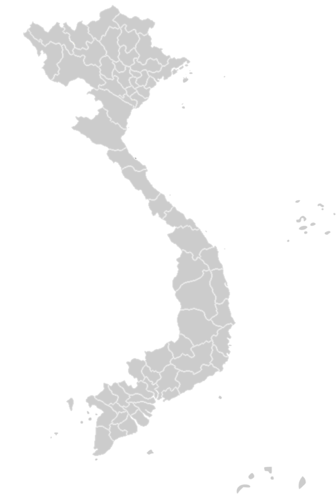 Vietnam map