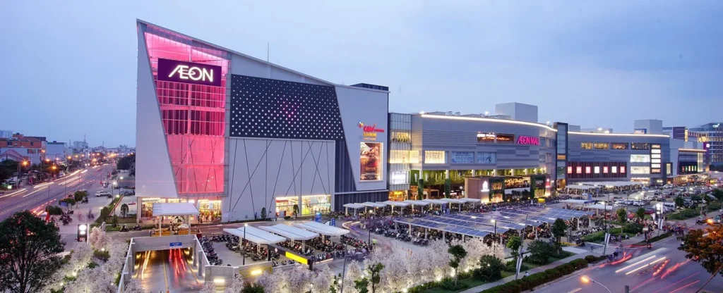 hệ thống AEON Mall