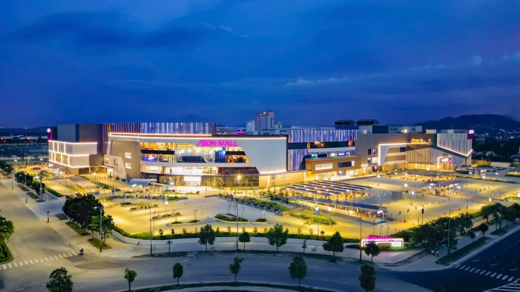 Aeon Mall gần nhất