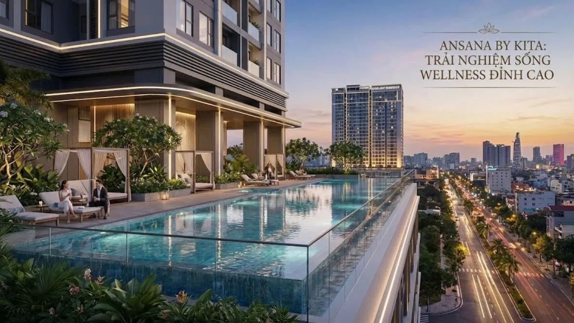 Tiện ích dự án Ansana By Kita