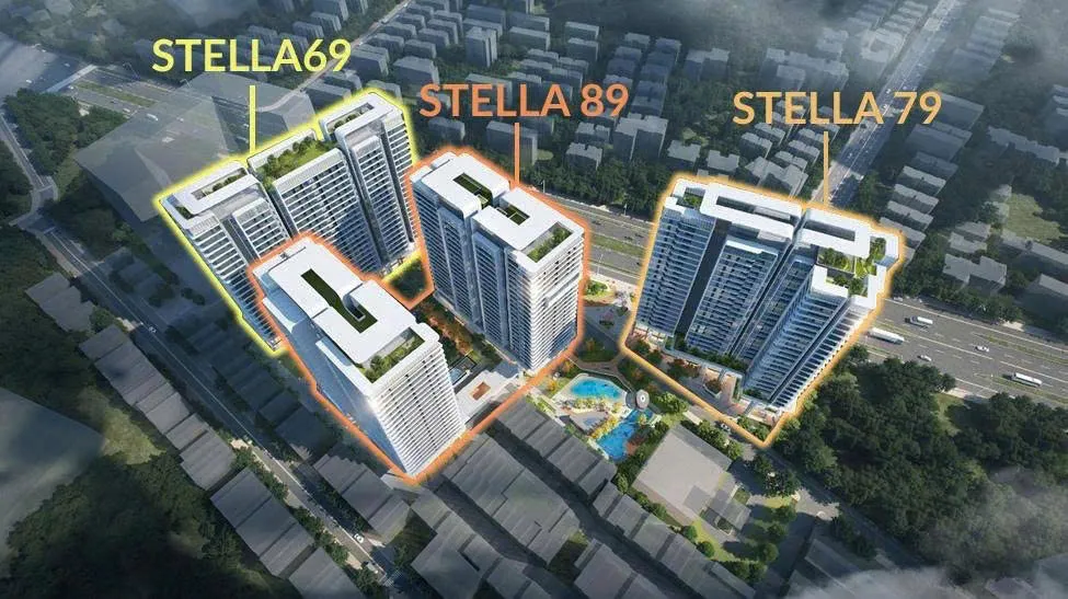 Mặt bằng tổng thể Ansana By Kita