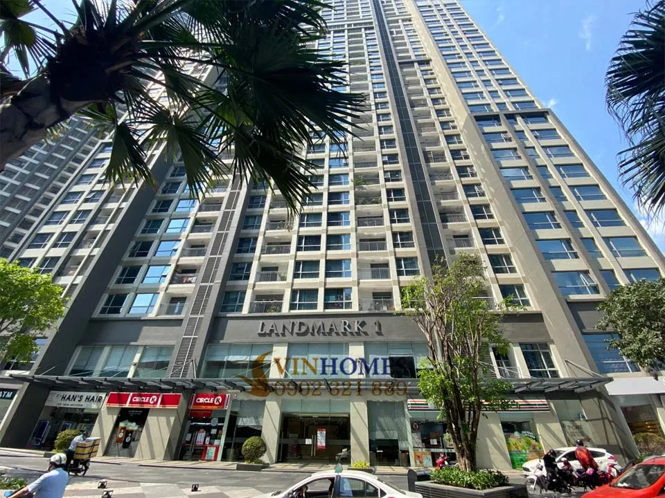 Bán và cho thuê căn hộ Landmark 1 Vinhomes Central Park giá chỉ từ 5 tỷ
