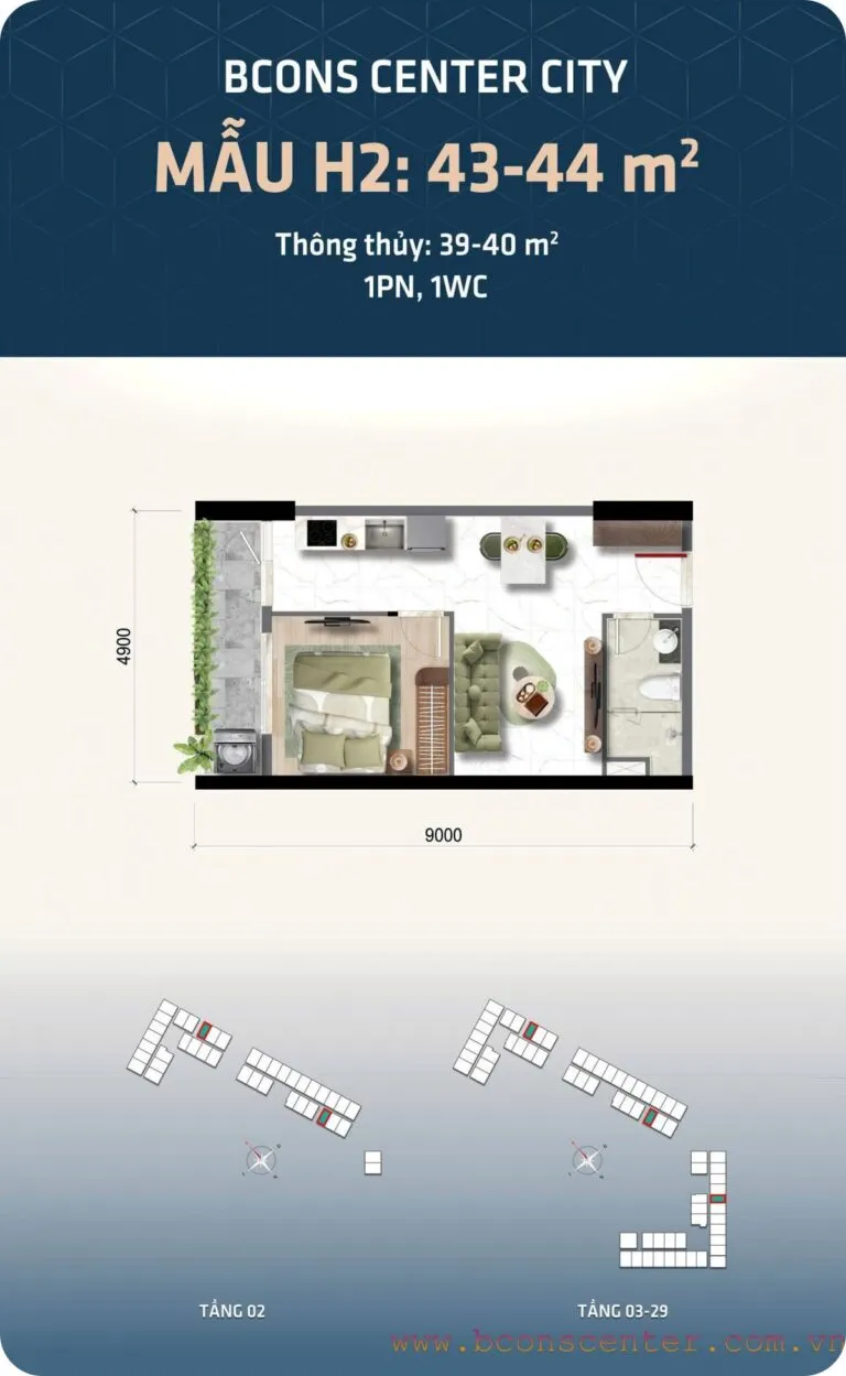 bcons center city 15