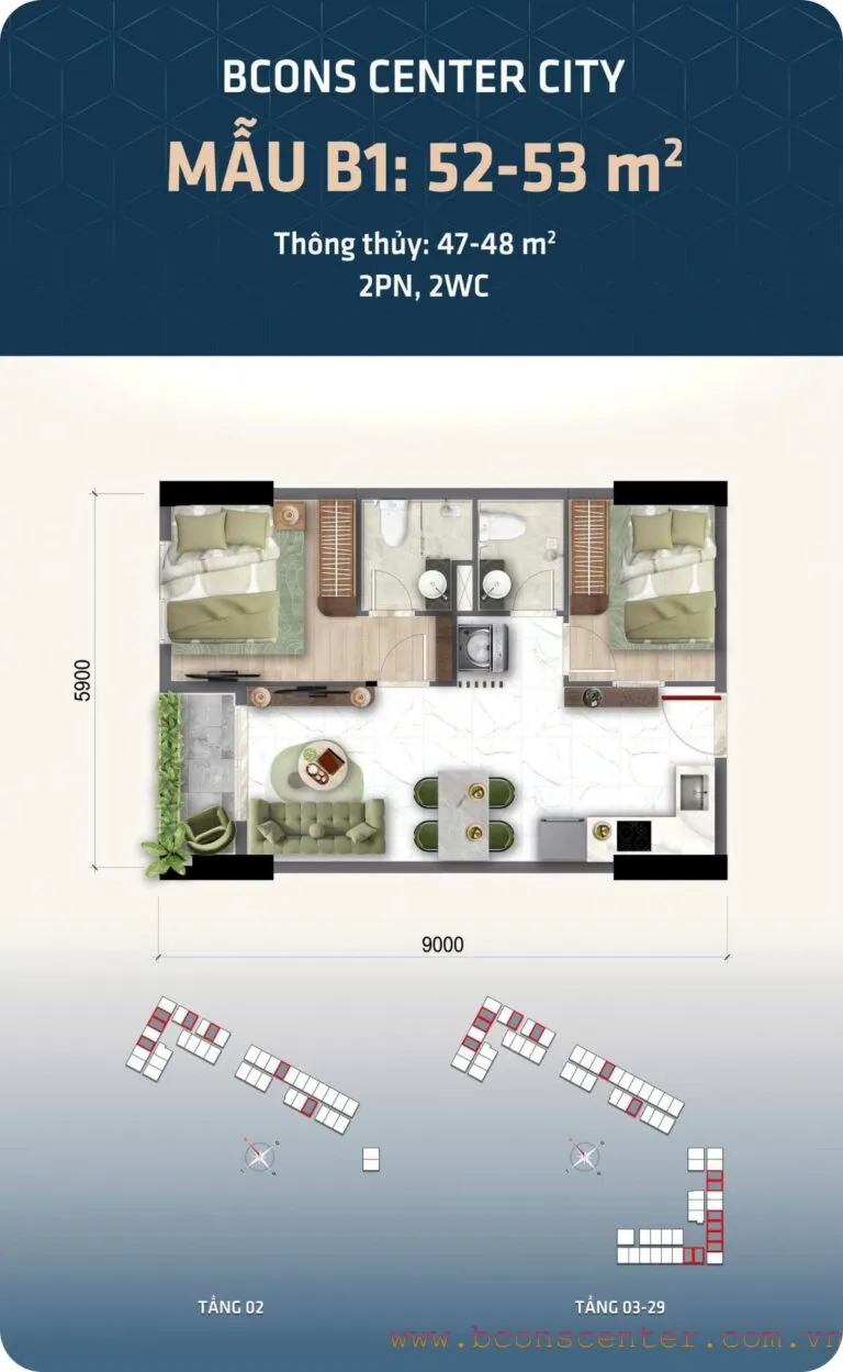 bcons center city 18