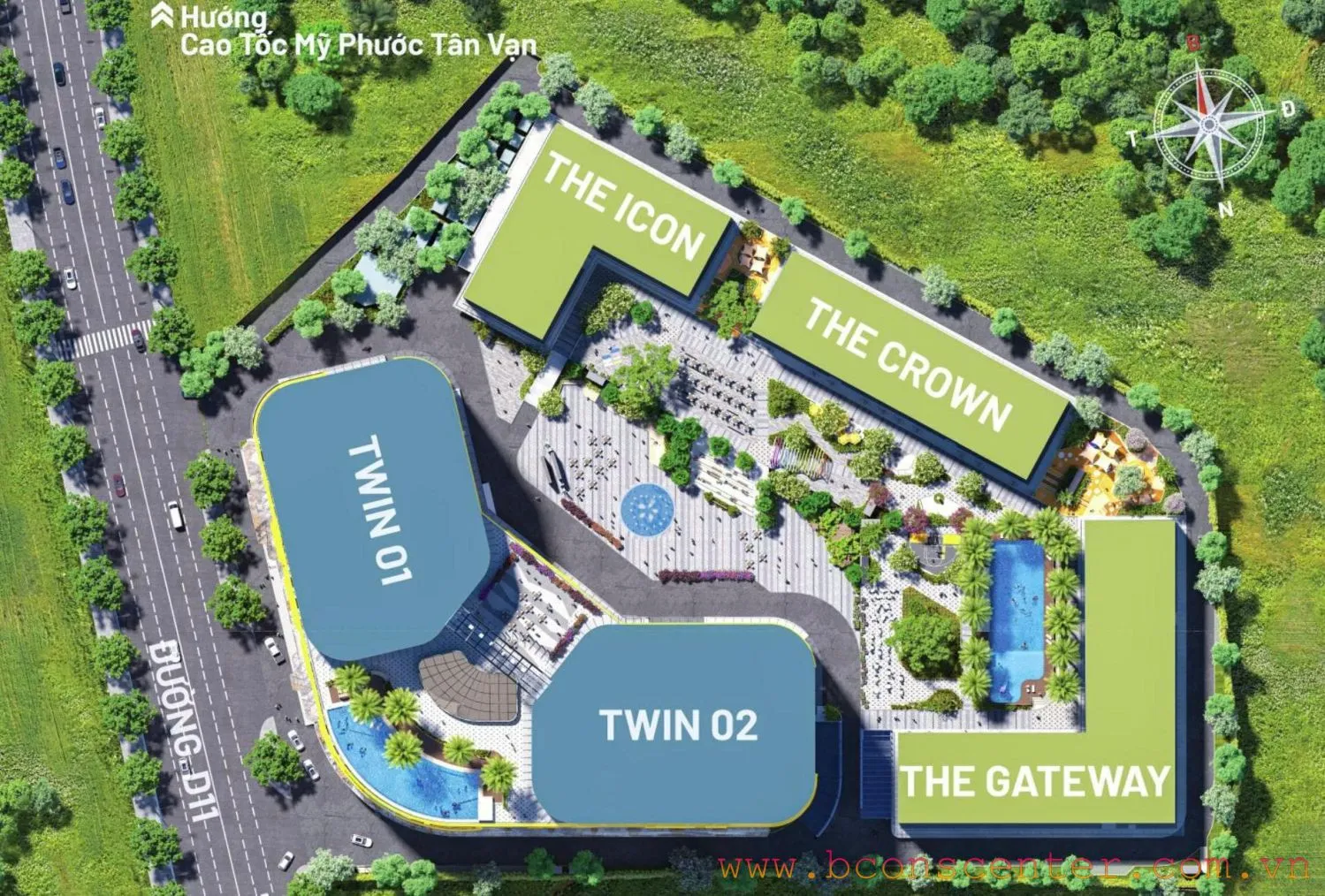 bcons center city 21