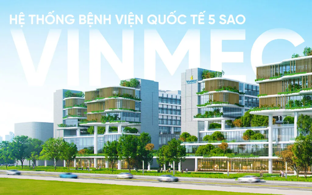 hệ thống bệnh viện quốc tế 5 sao tại vinhomes green paradise cần giờ