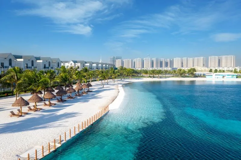 Biệt thự đơn lập Vinhomes Green Paradise Cần Giờ Vị trí biệt thự đơn lập Vinhomes Green Paradise Cần Giờ